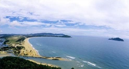 风光无限 海南唯一的私密性岛屿神州半岛_海南