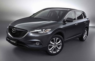 进口Mazda CX-9即将上市 售价43.9万元