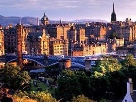 古老而又浪漫的城市 游走于历史之城爱丁堡