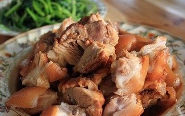 市井深巷中的美味 海口牛腩猪脚饭(图)_海南微