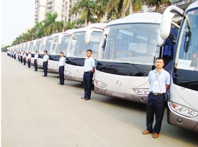 从个体挂靠到公车公营 海南旅游客运改革游客
