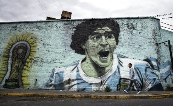 阿根廷:为世界杯造势 足球强国的发展历史_新