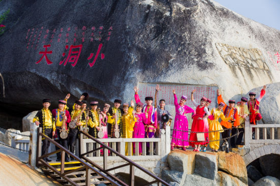 第十二届中国三亚龙抬头节即将于三亚大小洞天